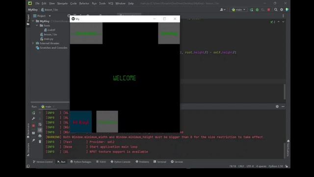 Creare un App con Python e Kivy utilizzando la classe Widget - Part 5 - Label e Custom Widget смотреть онлайн