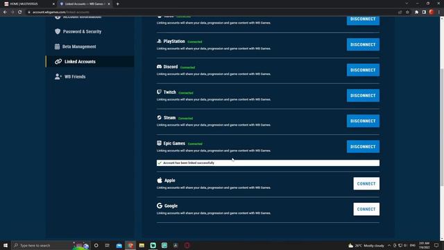 HOW TO LINK MULTIVERSUS ACCOUNT TO EPIC GAMES смотреть онлайн