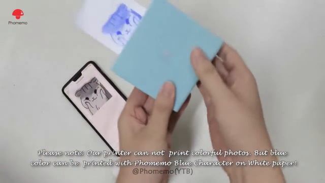 How to Load and Replace Paper for Phomemo M02 Mini Printer? смотреть онлайн