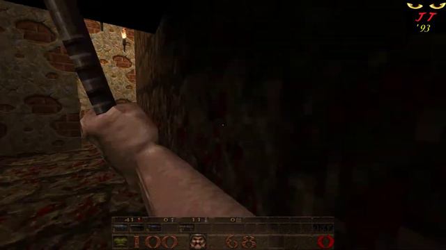 Jag Taggart Plays a Quake 1 Map: "Devil's Decree" (1996) смотреть онлайн