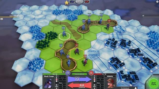 Attrition: Tactical Fronts Kampagne Mission 8 смотреть онлайн