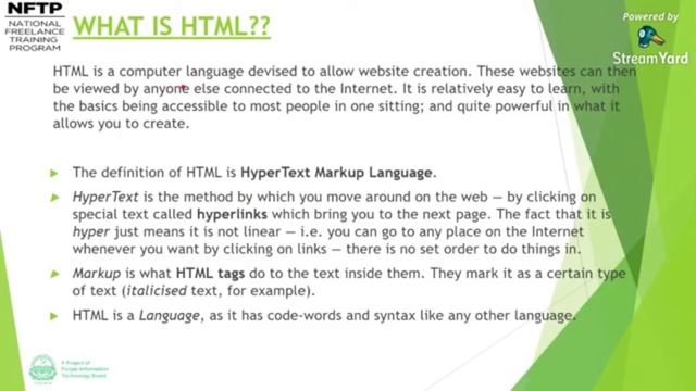 LECTURE 2 | WEB DEVELOPMENT | HOW TO START FREELANCING | INTRO TO HTML | URDU | HINDI | WEB TUTOR смотреть онлайн