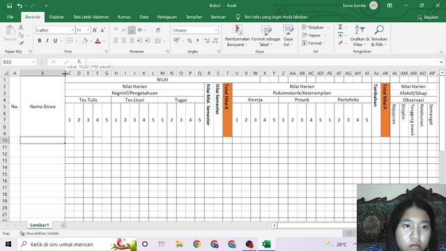 OBS Tutorial Membuat Daftar Nilai Siswa смотреть онлайн