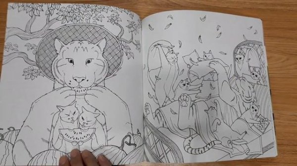 Cat Coloring Therapy Vol.2, Cat Coloring Book by Grace J