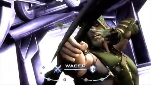 Injustice: Gods Among Us-Green Arrow Clash Quotes смотреть онлайн