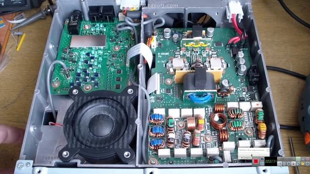 Ремонт трансивера ICOM 7300. Не включается смотреть онлайн