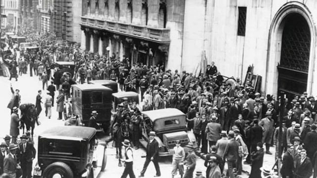 History Brief: Black Tuesday (The Stock Market Crash) смотреть онлайн