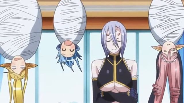 повседневная жизнь с девушкой монстром смотреть онлайн