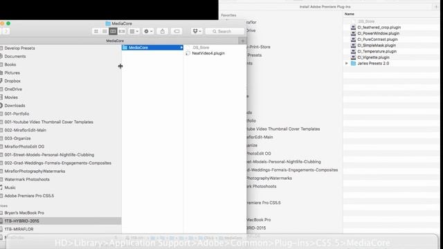 Installing Adobe Premiere CS5.5 Presets and Plug Ins on Mac OS X Operating System смотреть онлайн