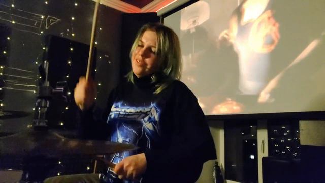 Nirvana - Smells Like Teen Spirit (drum cover) смотреть онлайн