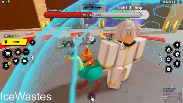 NOVO RAID DA ILHA DE RO:ZERO ANIME FIGHTERS! ROBLOX смотреть онлайн