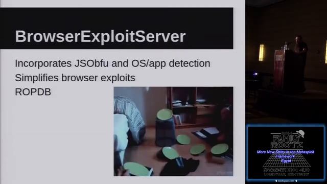 t113 More New Shiny in the Metasploit Framework Egypt смотреть онлайн