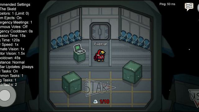 How to unlock ALL skins, pets & hats in Among Us! (GLITCH 2021) IOS ANDROID PC смотреть онлайн