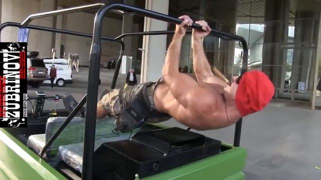 Тренировка на ВВЦ  19 сентября 2014  ZUBRINOV улицаstreet