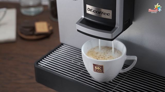 Dr. Coffee - F2 - Napoje mleczne - cappuccino. смотреть онлайн
