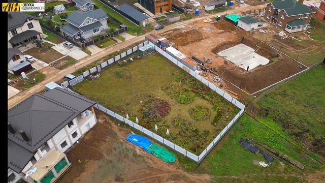 В поселении Первомайское рядом с деревней Клоково в элитном КП Певчее продается отличный участок. смотреть онлайн