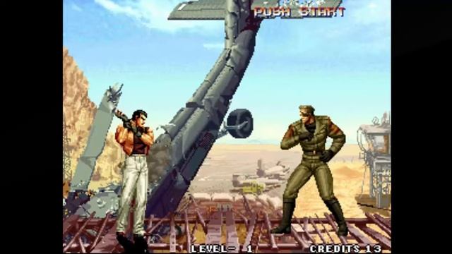 The King of Fighters '95 (ACA Neo Geo) - Arcade Mode com Art of Fighting Team - XBOX ONE смотреть онлайн