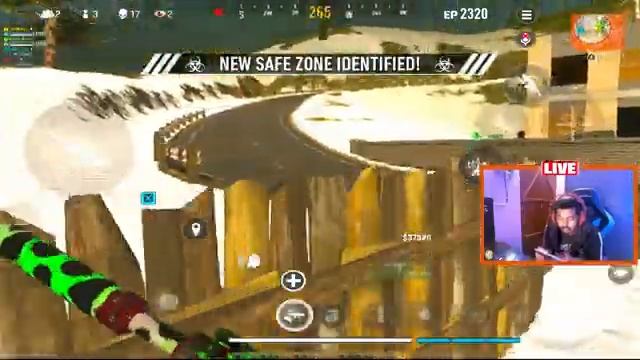 Warzone Mobile Live | Warzone Mobile Live India | Day 12 of 90 смотреть онлайн