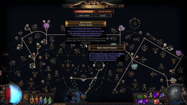 Works In 3.20 PoE - Starter Build Guide - Occultist Bane - CI ES Build - Updated PoB