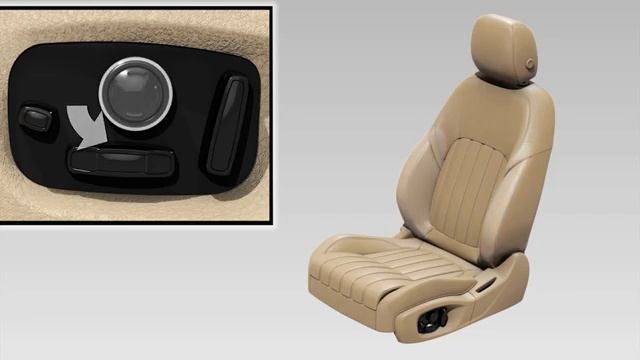 Jaguar XF Adjusting Seats, Steering Wheel and Exterior Mirrors Tutorial смотреть онлайн