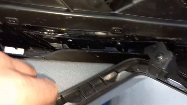 Снятие бамперов Hyundai