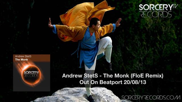 Andrew StetS - The Monk (FloE Remix) смотреть онлайн