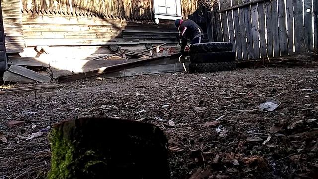 Экономная кормушка для овец (Первая часть) | Простая жизнь в деревне смотреть онлайн