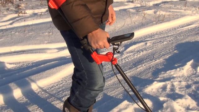 Штатная S-образная штанга для MINELAB EQUINOX 600/800 V-2.0