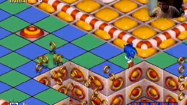 Прохождение Sonic 3D BLAST - 2 часть смотреть онлайн