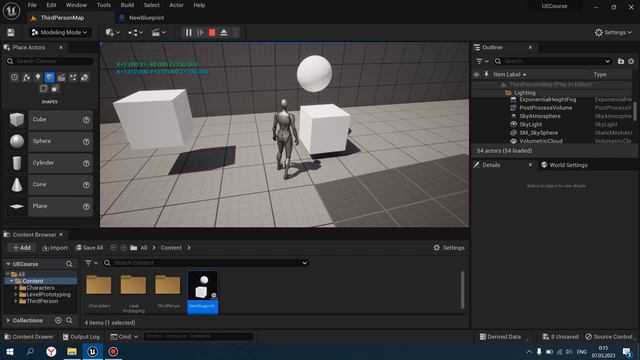 Изучаем Unreal Engine с нуля - Урок 3. Relative/World Координаты и Snapping смотреть онлайн