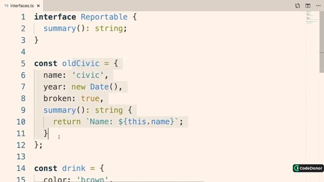 274. Code Reuse with Interfaces | Typescript #typescript #react #javascript #learning смотреть онлайн