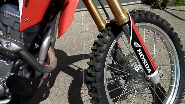 Honda CRF 250 L Walk Around смотреть онлайн