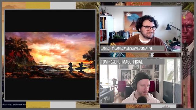 DROPCAST - Movie Poster Podcast - Lord of the Rings by Ruiz Burgos and Releases смотреть онлайн