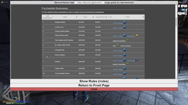 FIVEM , Transport Tycoon Business Guide! | Job Guide #1 смотреть онлайн