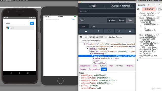 052 Debugging with React Native Debugger смотреть онлайн