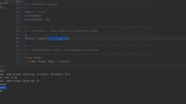 Tips and tricks w Python смотреть онлайн