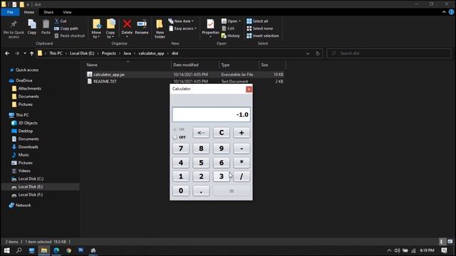 Java Swing Simple Calculator | NetBeans IDE смотреть онлайн