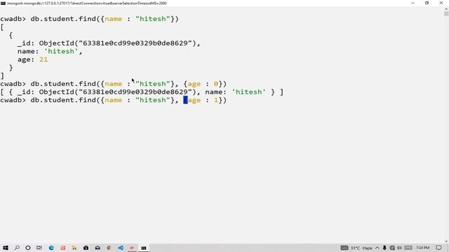 Read or Queries the Documents into Collections || MongoDB смотреть онлайн
