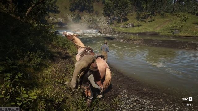 Red Dead Redemption 2 4K 60FPS - Funny & Brutal Moments Vol. 138 (Euphoria Ragdolls)