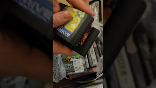 EPIC Video Game Haul Sega Mega drive Collection FIND Online Garage Sale смотреть онлайн