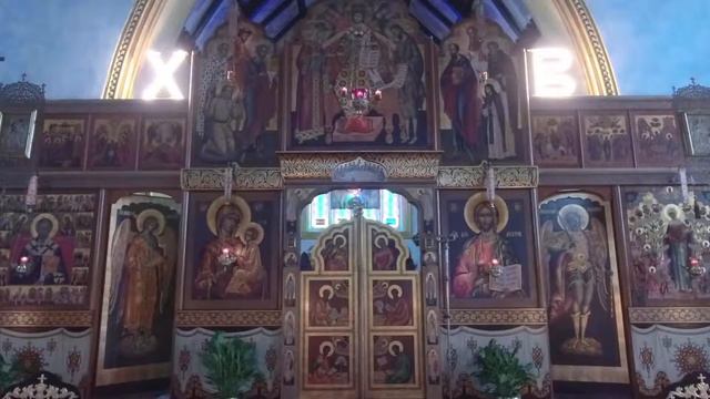 Святителя Николая Чудотворца. Божественная Литургия (22.05.2021) смотреть онлайн