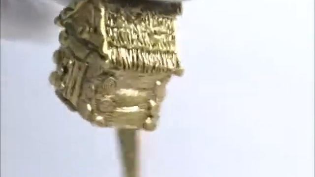 Колокольчик коллекционный Избушка на курьих ножках латунь бронза сказка миниатюра 2376 смотреть онлайн