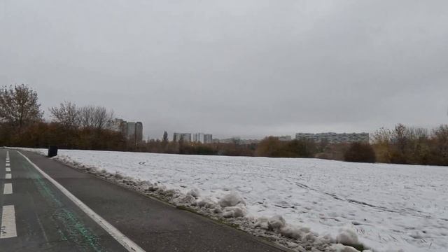 Почти зимний парк Коломенское 29.10.2023 смотреть онлайн