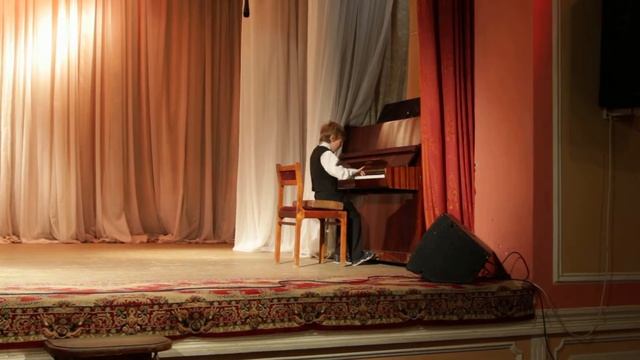 Гедике - В лесу ночью исп. Юрьев Тимофей г. Кострома смотреть онлайн