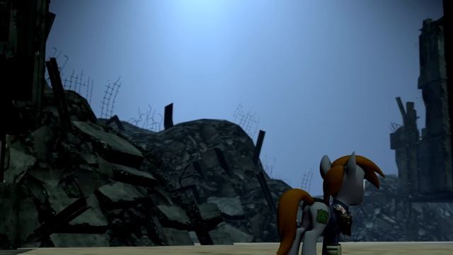Littlepip, Bane of Raiders [SFM] смотреть онлайн