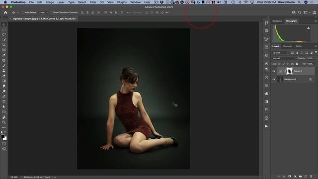 How to Create a Vignette in Photoshop #Nucly смотреть онлайн