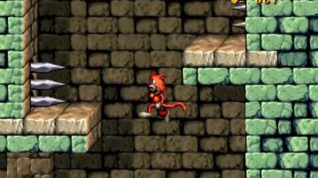 MCA Magical Cat Adventure MAME64 1993 - CASTLE OF GHOST смотреть онлайн