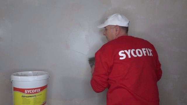 Trockenbau Und Wand Spachtel | Raufaser überspachteln Mit Fertigspachtel | Sycofix Tutorials