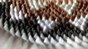 Коврик из лоскутков