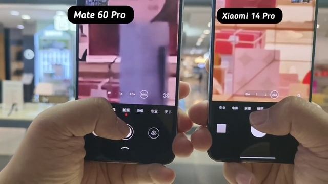 Xiaomi 14 Pro Vs Huawei Mate 60 Pro Camera Comparison! смотреть онлайн
